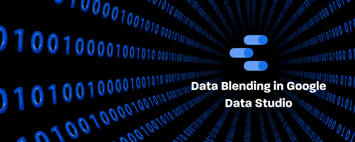 Data Blending in Google Data Studio - Practical Guide | Optimization Up